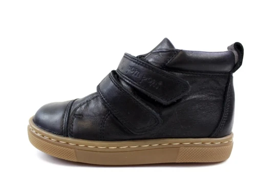 Pom Pom sneaker black med velcro